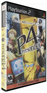 Shin Megami Tensei : Persona 4